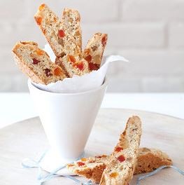 Caribbean biscotti