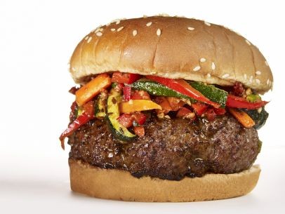 Caribbean burger