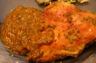 Caribbean chicken