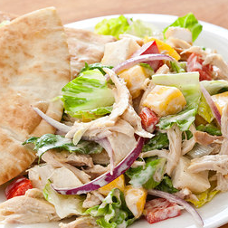 Caribbean chicken salad