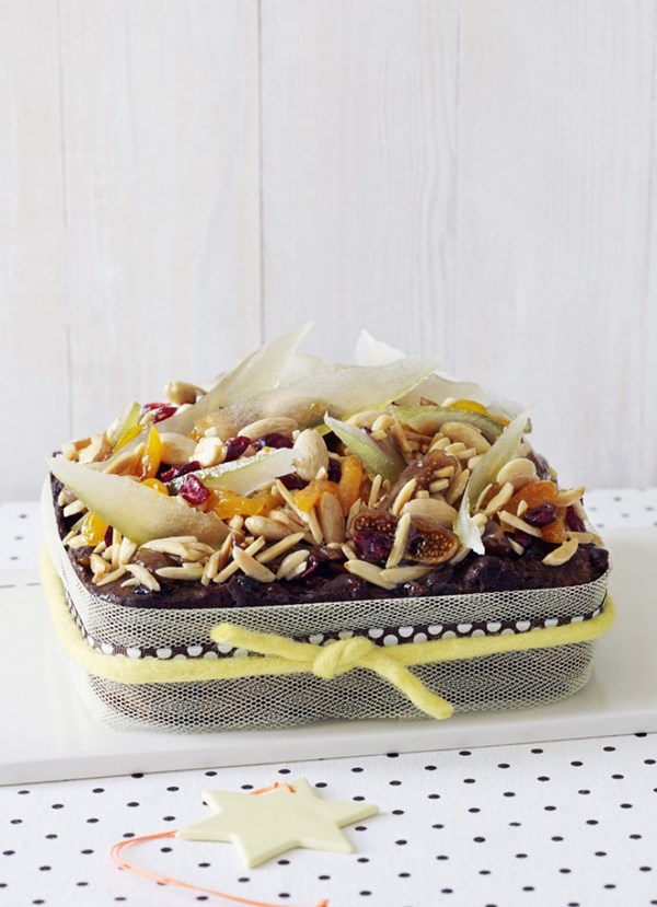 Caribbean Christmas cake