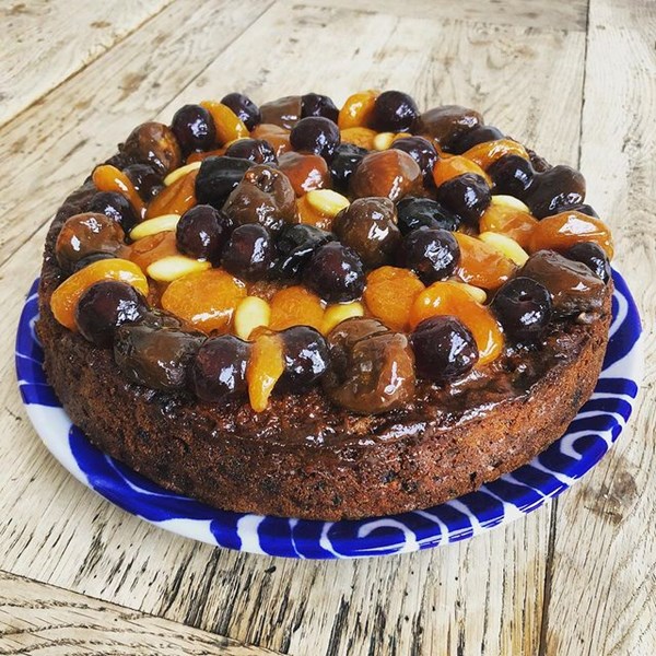 Caribbean Christmas cake