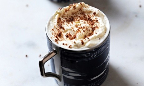 Caribbean coffee mousse
