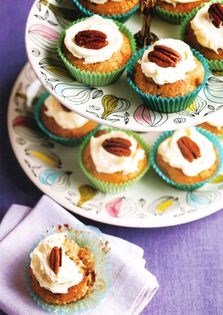Caribbean cupcakes
