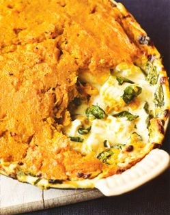 Caribbean fish pie