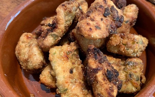 Caribbean fried fish