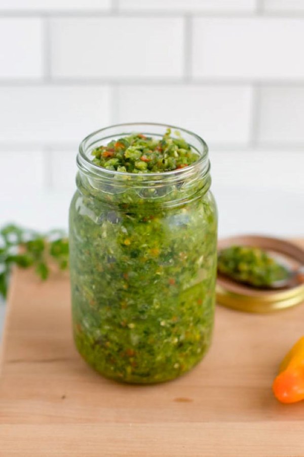 Caribbean green seasoning 