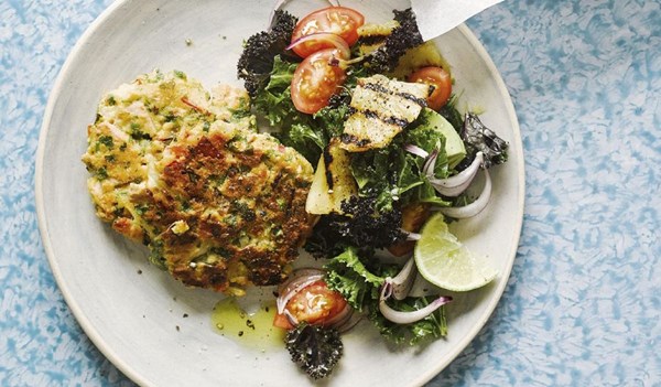 Caribbean jackfruit fritters