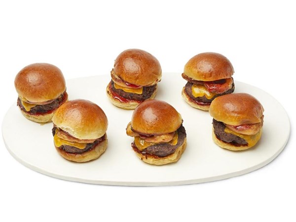 Caribbean jerk sliders 