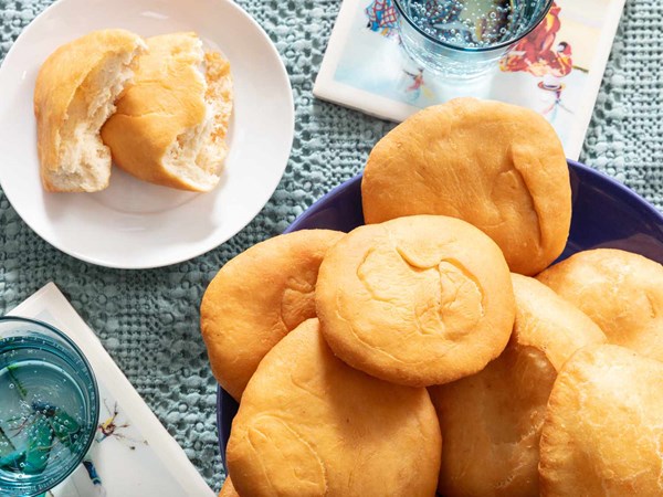 Caribbean Johnny cakes