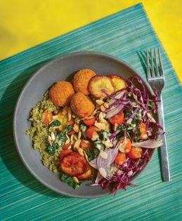 Caribbean macro bowl