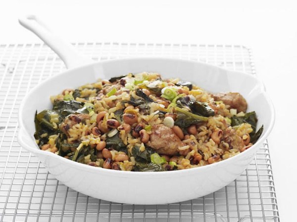 Caribbean rice and peas