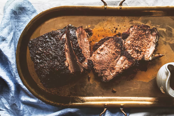 Caribbean roast pork