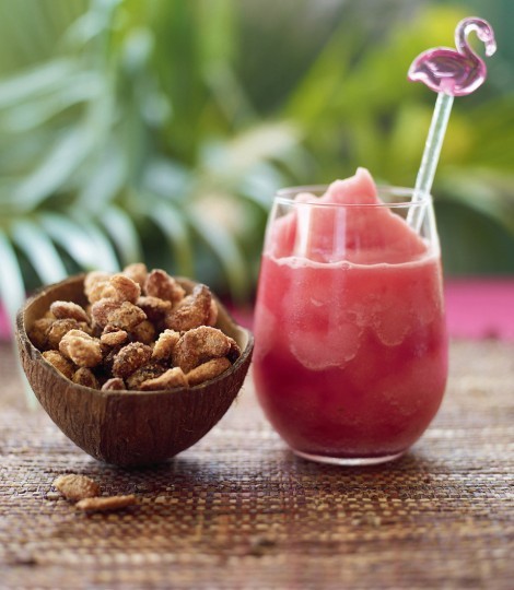 Caribbean spiced nuts