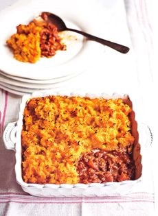 Caribbean spiced shepherd's pie