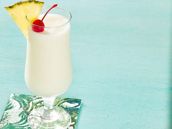 Caribe Hilton's piña colada