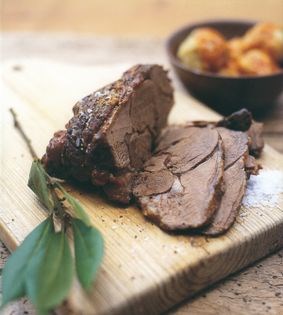 Caribou pot roast