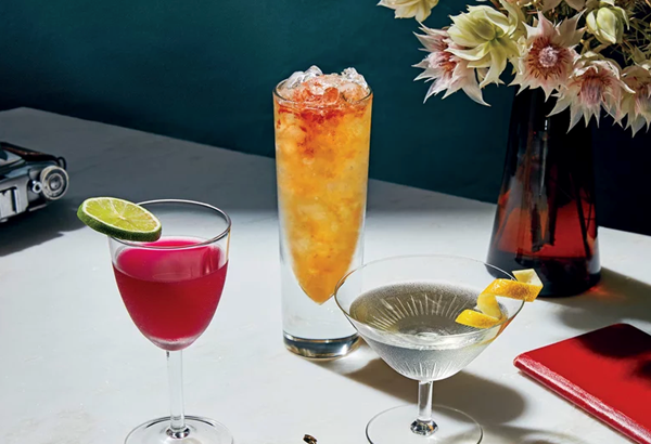 Carioca quencher