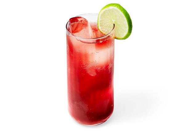 Carla Hall’s pomegranate sunrise mocktail 