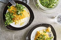 Carla Lalli Music's omelet with whipped ricotta for two 
