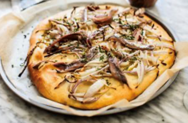 Carla's focaccia