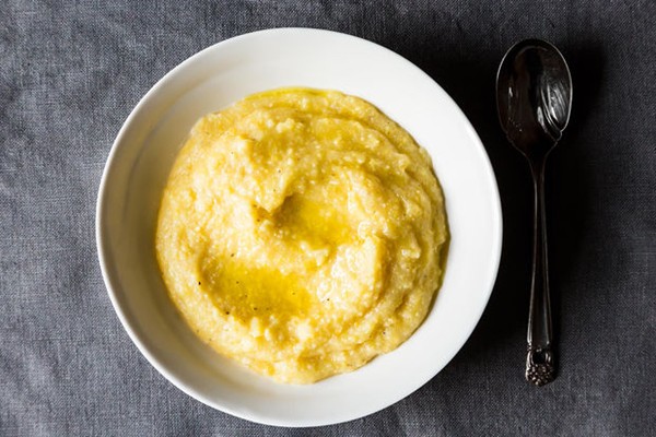 Carlo Middione's polenta facile