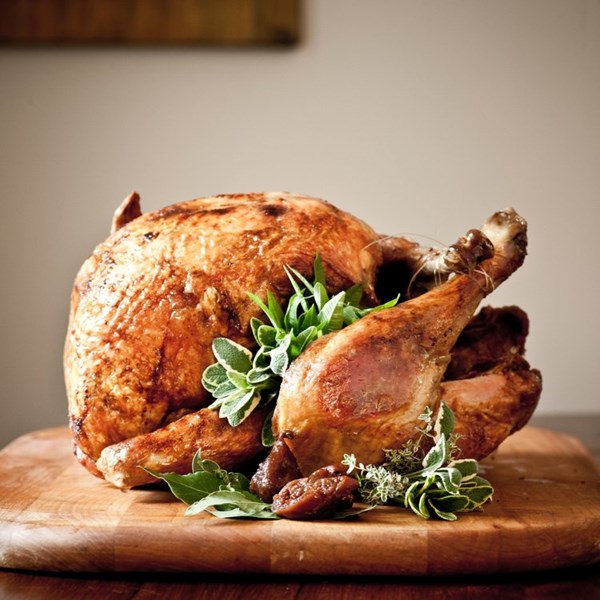 Carl's deep fried turkey