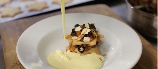 Carluccio’s lasagnetta mince pies