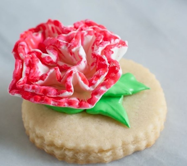 Carnation cookies