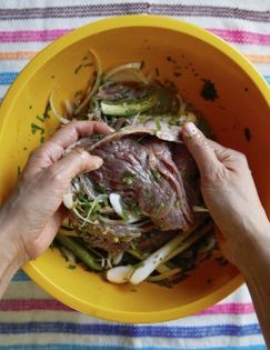 Carne asada clásica