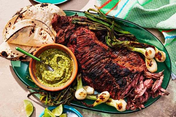 Carne asada clásica