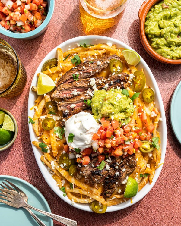 Carne asada fries