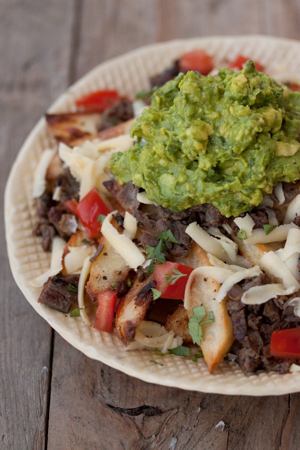 Carne asada fries