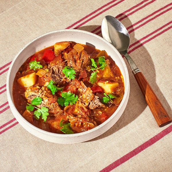 Carne guisada [The Original Ninfa's]