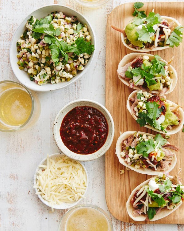 Carnitas taco boats