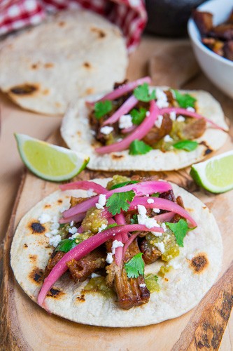 Carnitas tacos