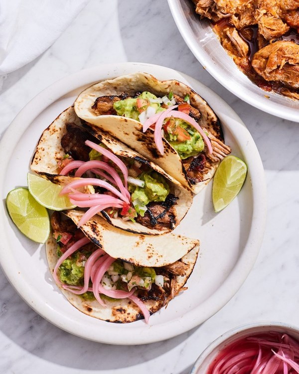 Carnitas tacos