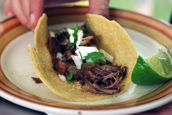Carnitas tacos