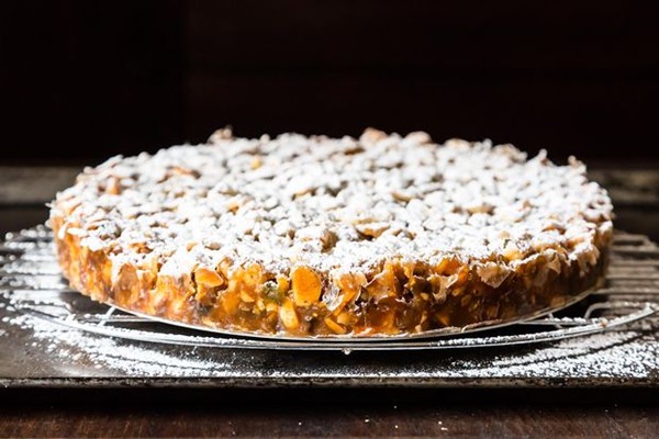 Carol Field's panforte