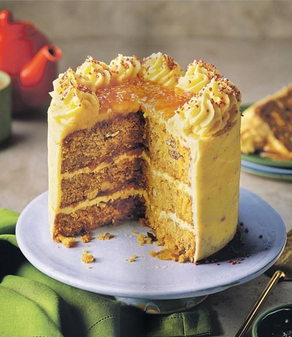 Carolean celebration carrot cake