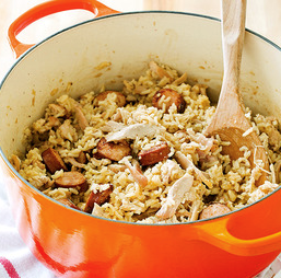 Carolina chicken bog