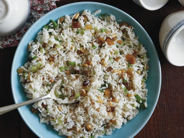 Carolina gold rice salad from 'Around the Southern Table'