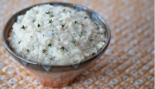 Carolina gold risotto
