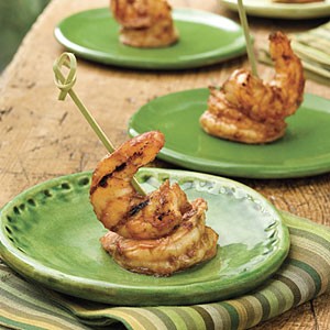 Carolina grilled shrimp
