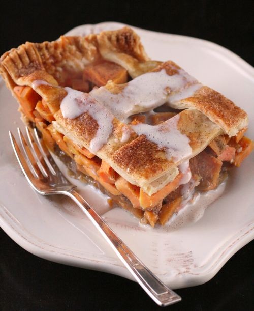 Carolina sweet potato sonker