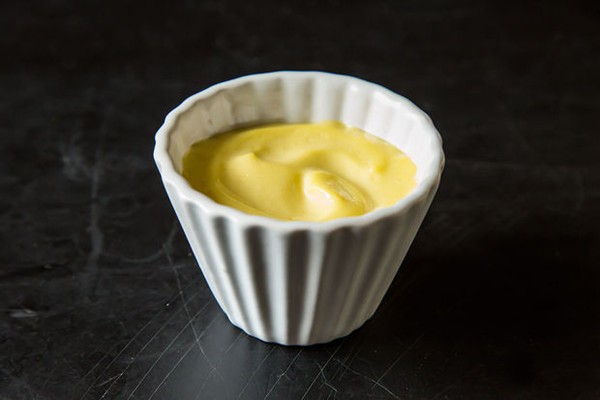 Caroline J. Beck's 6-minute Meyer lemon olive oil custard