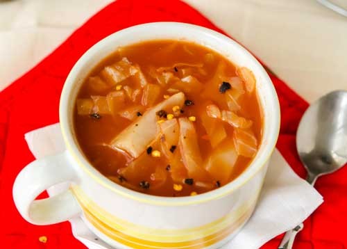 Carol's cabbage soup