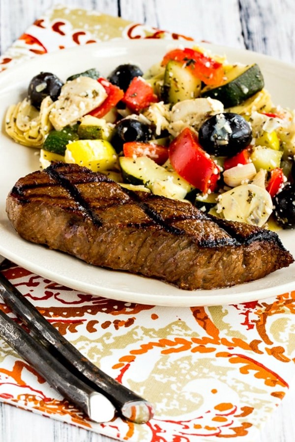 Carol's easys steak marinade