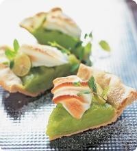 Carolyn Bennett's grandmother's Key lime pie
