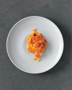Carotene, celeriac and sea urchins